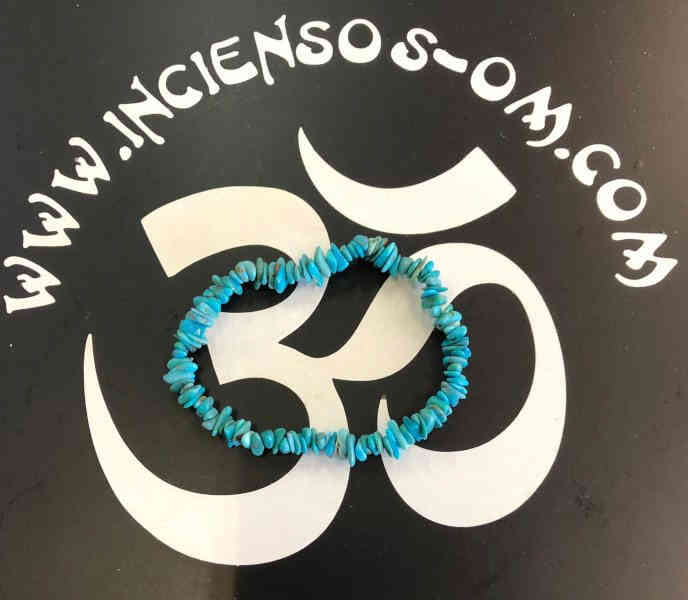 Pulsera chip Turquesa